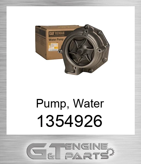 1354926 Pump, Water