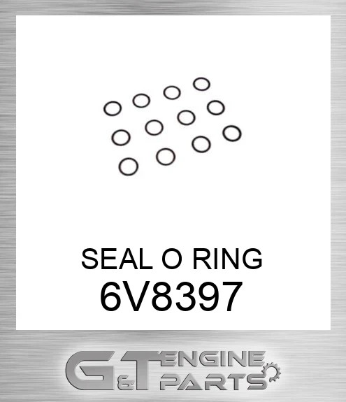 6V8397 SEAL O RING
