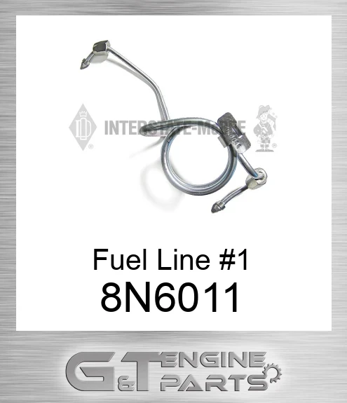 8N6011 Fuel Line #1