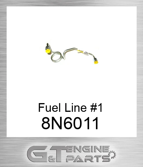 8N6011 Fuel Line #1