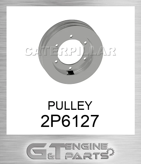 2P6127 PULLEY