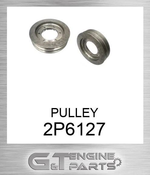 2P6127 PULLEY