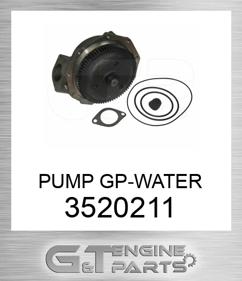 3520211 PUMP GP-WATER