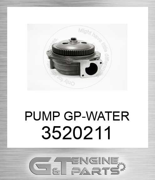 3520211 PUMP GP-WATER