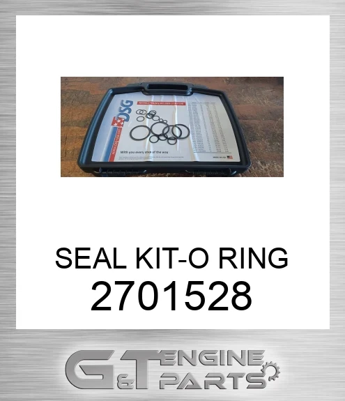 2701528 SEAL KIT-O RING made to fit CATERPILLAR | Price: $113.76