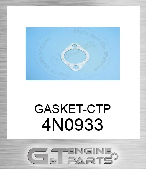 4N0933 GASKET-CTP