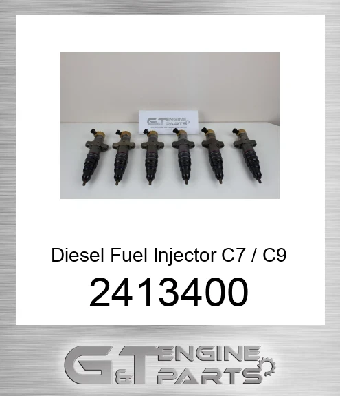 2413400 Diesel Fuel Injector C7 / C9