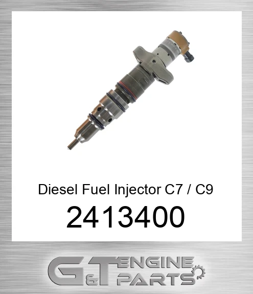 2413400 Diesel Fuel Injector C7 / C9