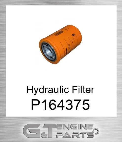 P164375 Hydraulic Filter made to fit Caterpillar | Price: $118.41.