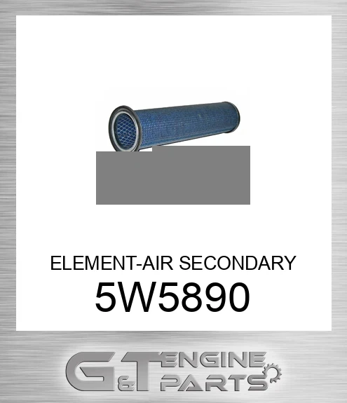 5W5890 ELEMENT-AIR SECONDARY