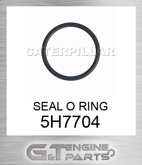 5H7704 SEAL O RING