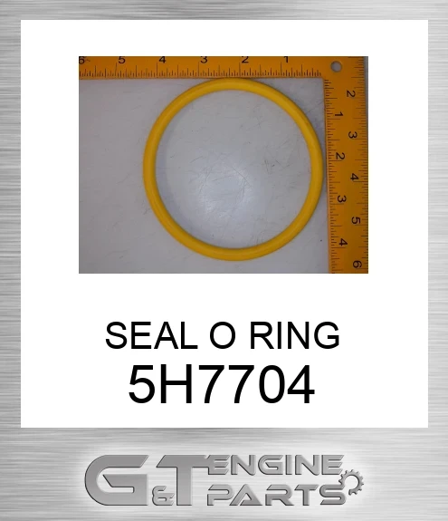5H7704 SEAL O RING