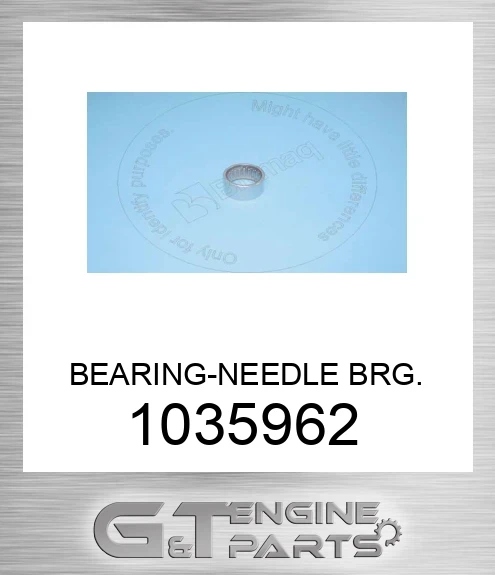 1035962 BEARING-NEEDLE BRG.