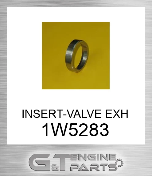 1W5283 INSERT-VALVE EXH