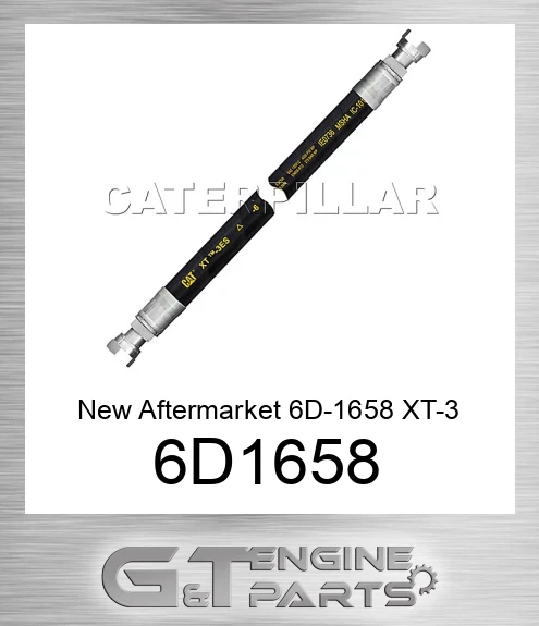 6D1658 New Aftermarket 6D-1658 XT-3 ES High Pressure Hose Assembly