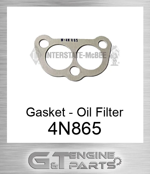 4N865 Gasket - Oil Filter