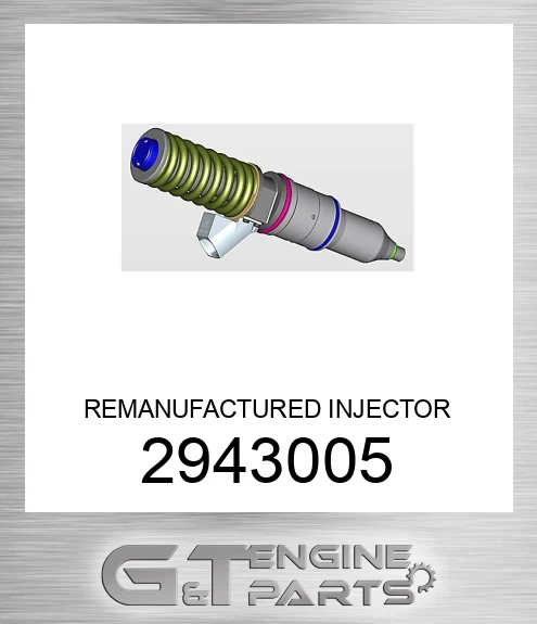 294-3005 REMANUFACTURED INJECTOR MARGATE STOCK