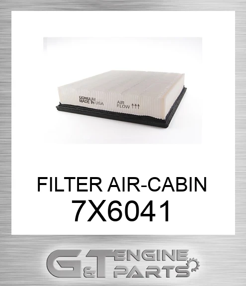 7X6041 FILTER AIR-CABIN