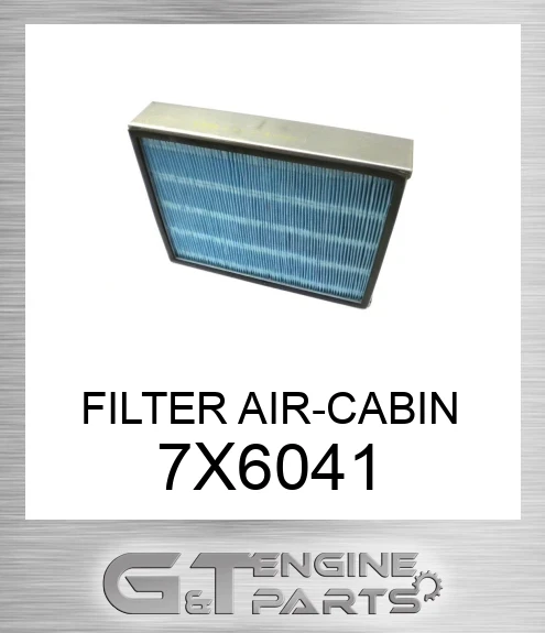 7X6041 FILTER AIR-CABIN