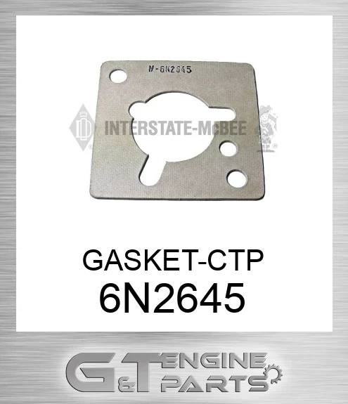 6N2645 GASKET-CTP