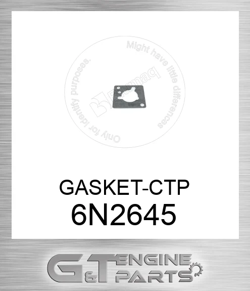 6N2645 GASKET-CTP