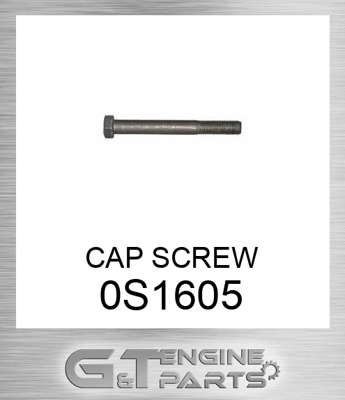 0S1605 CAP SCREW