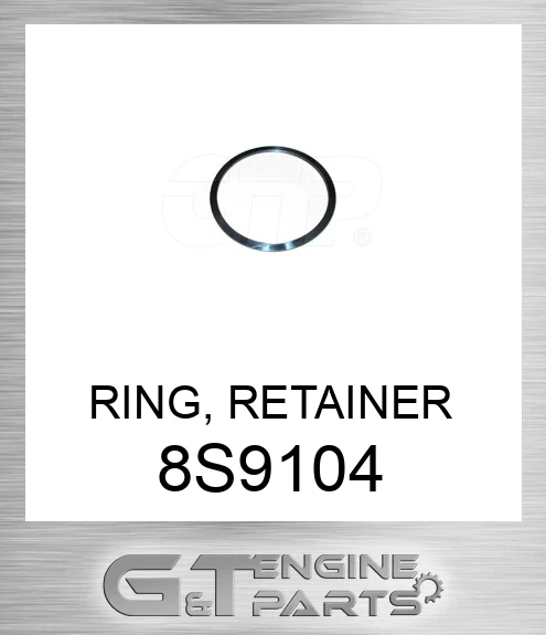 8S9104 RING, RETAINER