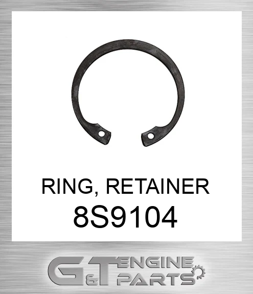 8S9104 RING, RETAINER