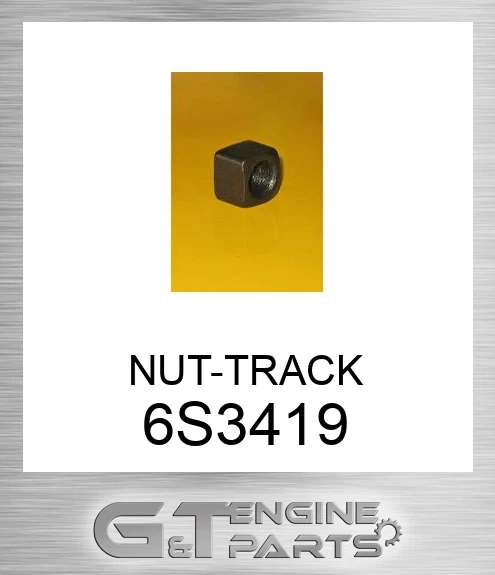 6S3419 NUT-TRACK