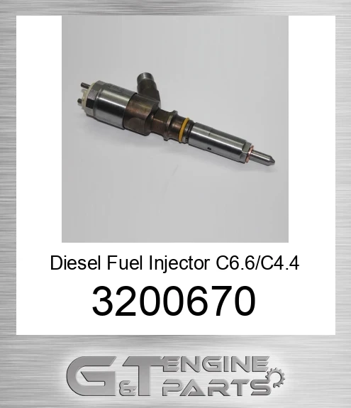 320-0670 INJECTOR WITH NOZZLE