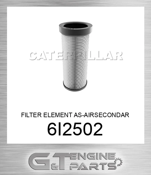 6I2502 FILTER ELEMENT AS-AIR SECONDAR