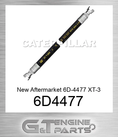 6D4477 New Aftermarket 6D-4477 XT-3 ES High Pressure Hose Assembly