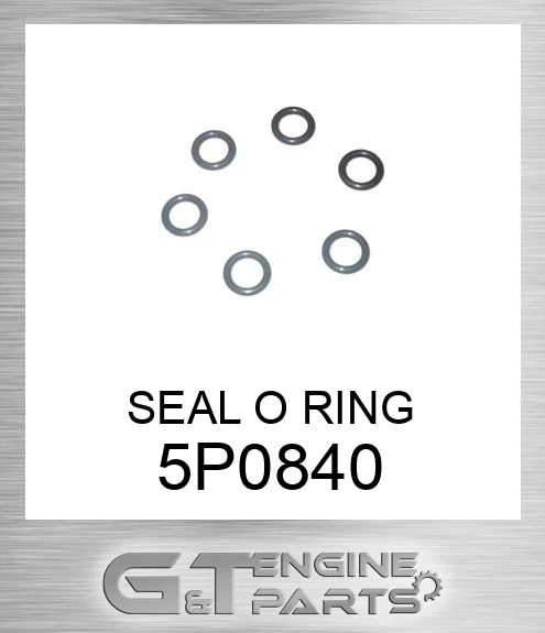5P0840 SEAL O RING