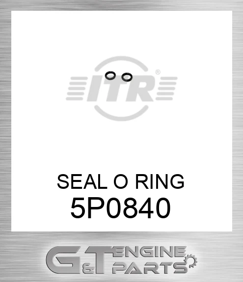5P0840 SEAL O RING