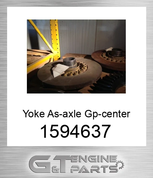 1594637 Yoke As-axle Gp-center