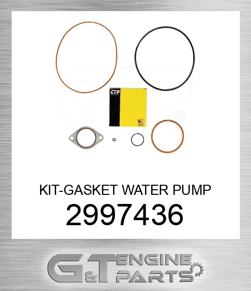 2997436 KIT-GASKET WATER PUMP
