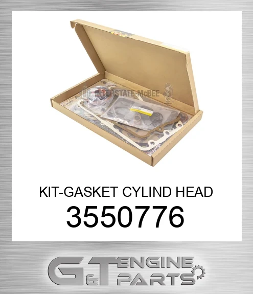 3550776 KIT-GASKET CYLIND HEAD