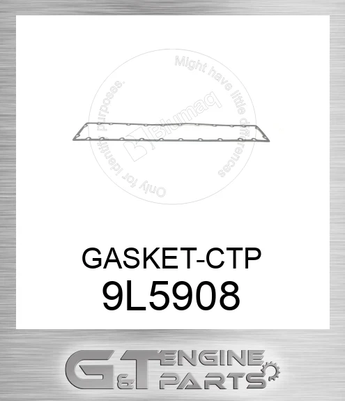 9L5908 GASKET-CTP