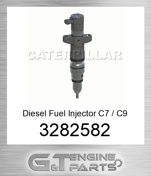 3282582 Diesel Fuel Injector C7 / C9