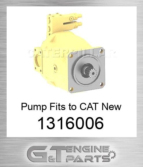 1316006 Pump Fits to CAT New