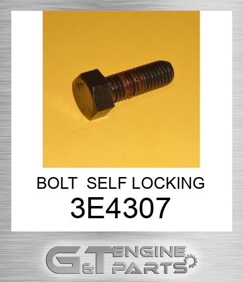 3E4307 BOLT SELF LOCKING