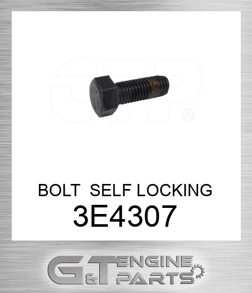 3E4307 BOLT SELF LOCKING
