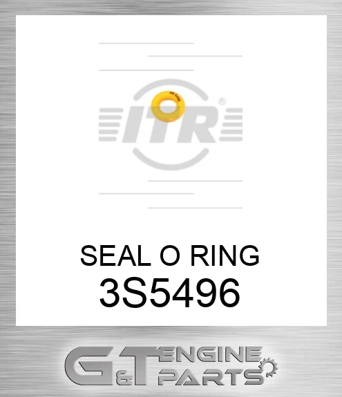 3S5496 SEAL O RING