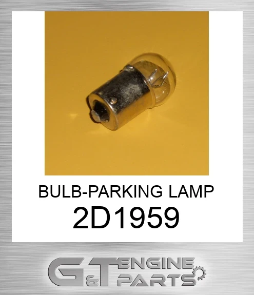 2D1959 BULB-PARKING LAMP
