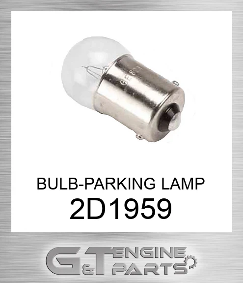 2D1959 BULB-PARKING LAMP