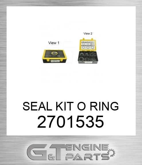 2701535 SEAL KIT O RING made to fit CATERPILLAR | Price: $35.15