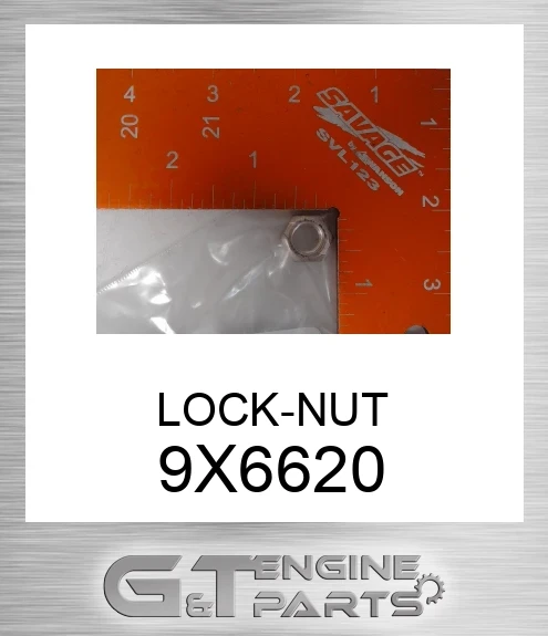 9X6620 LOCK-NUT