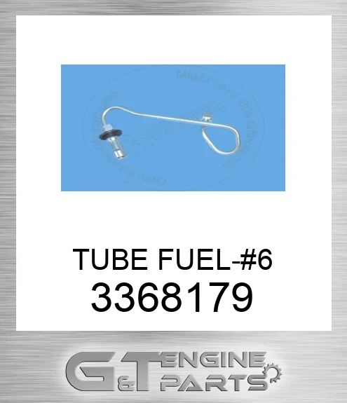 3368179 TUBE FUEL-#6