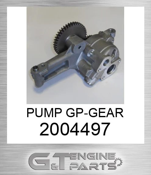 2004497 PUMP GP-GEAR