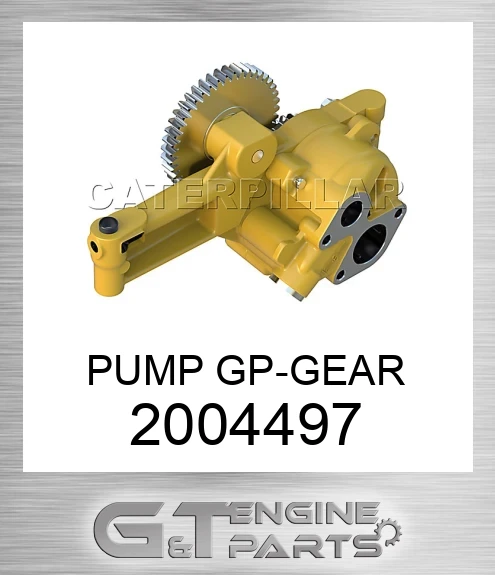 2004497 PUMP GP-GEAR